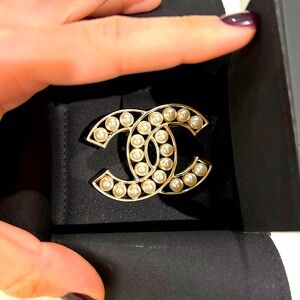 Classic Authentic Chanel Brooch